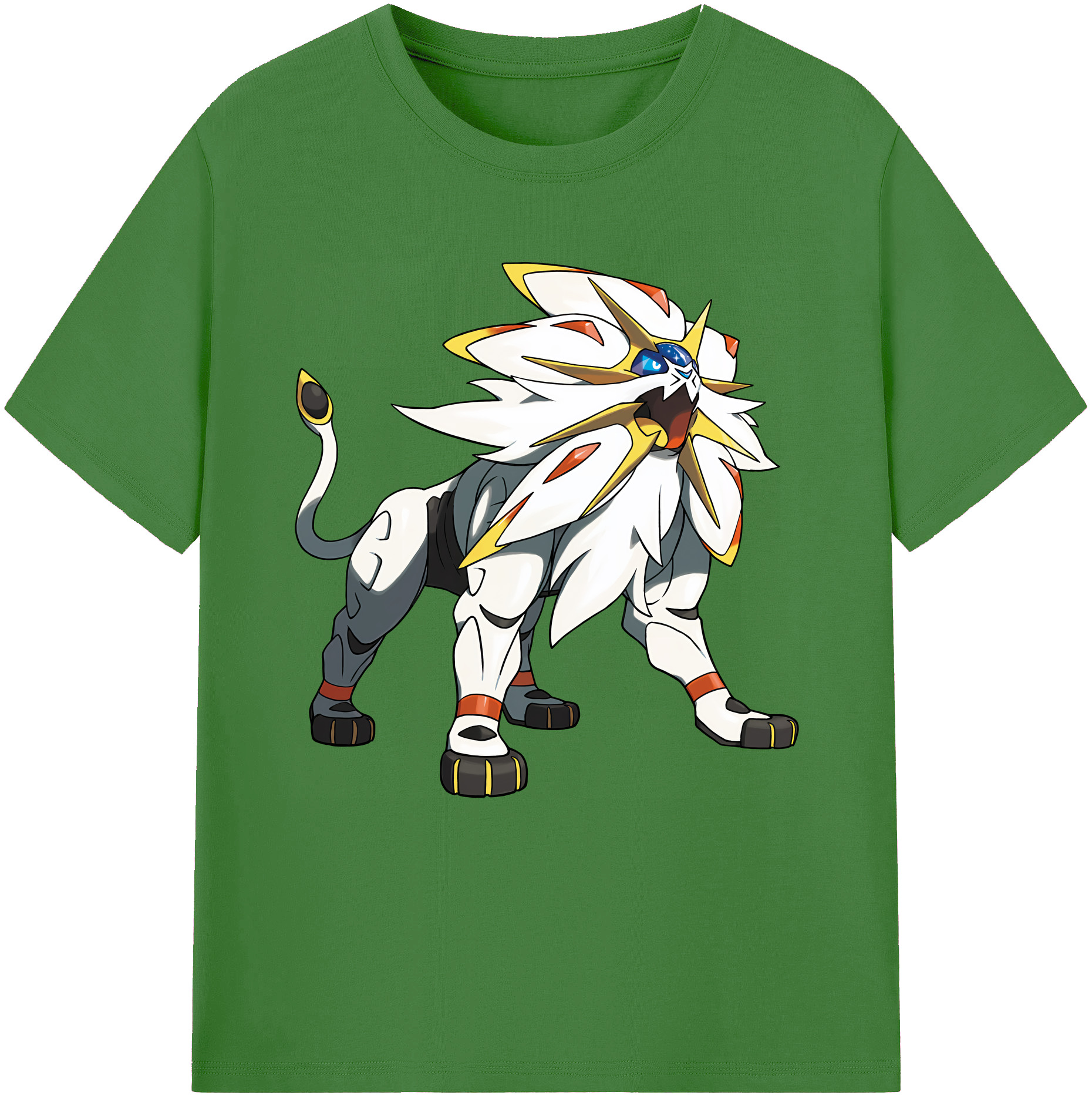 （画像用） ポケットモンスター Pokémon レディースカジュアルプリントTシャツ（綿100％）